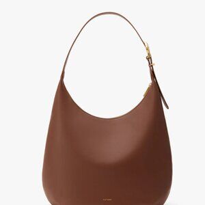 Cuyana Celestia Oversized Bag - dark chestnut